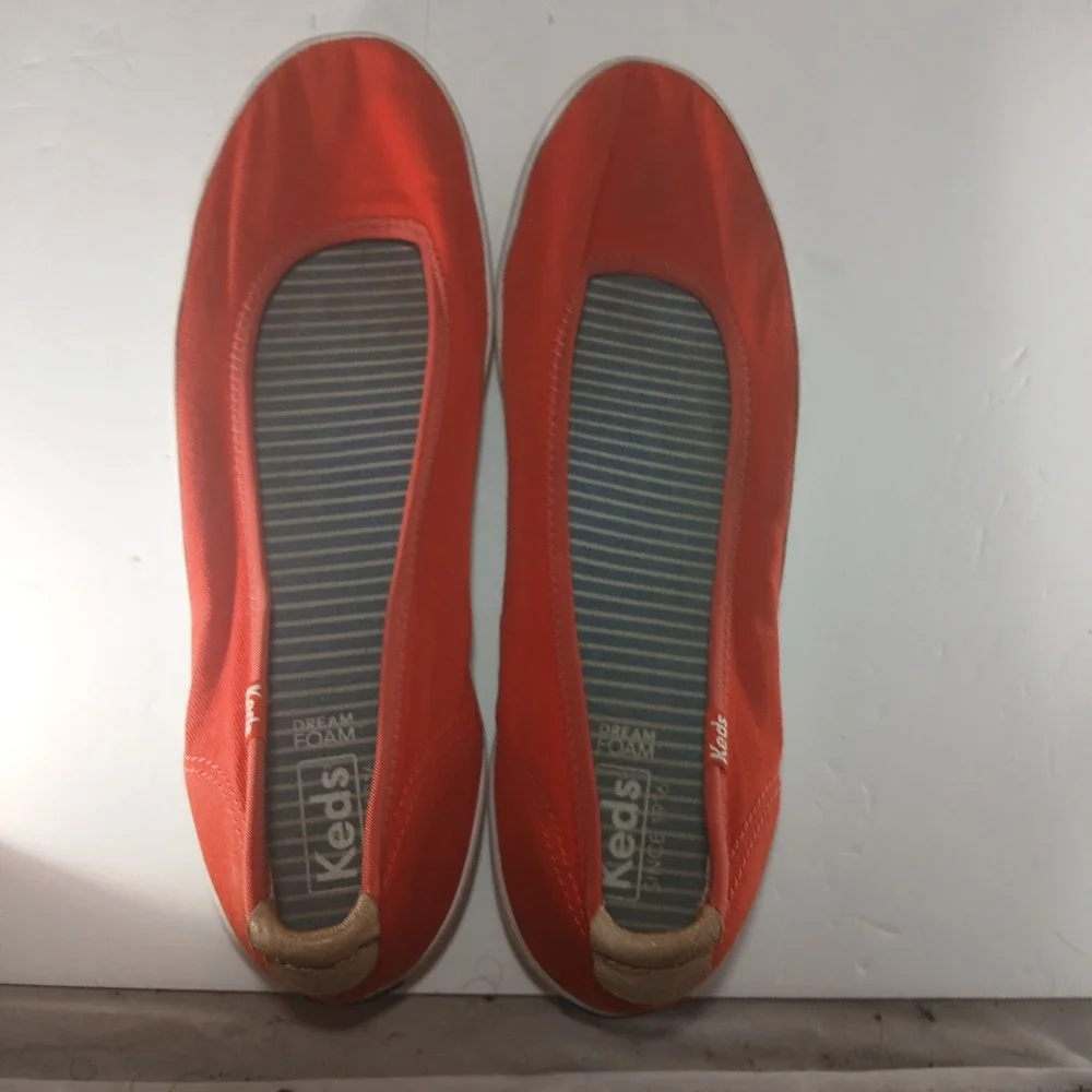 Keds canvas ballet